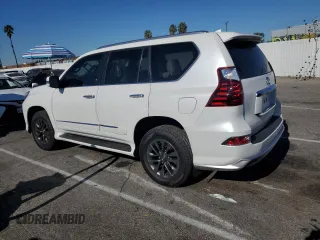 2019 Lexus GX with VIN JTJJM7FX7K5212483, listed as a Copart auction lot 88507265 with 35,870 mi miles and Salvage Title. Bid and sale history available at carsss.com. Image 2.