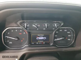 2022 GMC Sierra 1500 Limited SLT with VIN 3GTU9DED6NG139675, listed as a Copart auction lot 77417764 with 22,512 mi miles and Salvage Title. Bid and sale history available at carsss.com. Image 9.