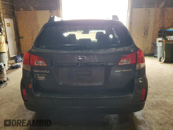 2010 Subaru Outback with VIN 4S4BRCFC5A3318418, listed as a Copart auction lot 51481085 with 220,925 mi miles and Clean title. Bid and sale history available at DreamBid. Image 6.