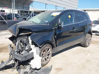 2018 Ford EcoSport Titanium z VIN MAJ3P1VEXJC197154, wystawiony jako IAAI lot #42252881 z przebiegiem 99 808 mil mil oraz . Historia ofert i sprzedaży dostępna na DreamBid. Obrazek 2.
