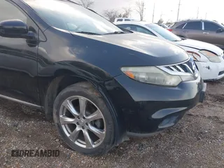 2013 Nissan Murano SV with VIN JN8AZ1MW3DW312500, listed as a IAAI auction lot 41471491 with 191,301 mi miles. Bid and sale history available at carsss.com. Image 6.
