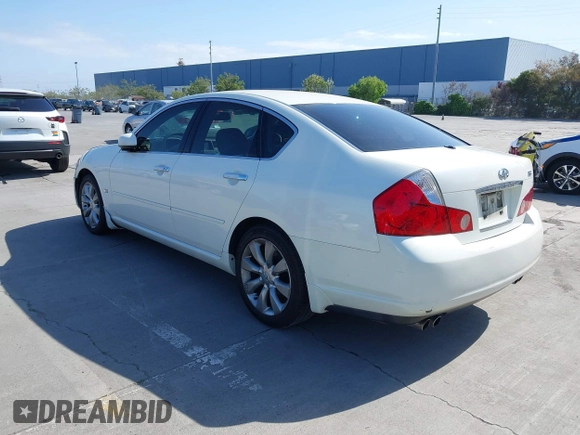 2007 Infiniti M Sport with VIN JNKAY01E97M307725, listed as a IAAI auction lot 42066474 with 211,377 mi miles. Bid and sale history available at carsss.com. Image 3.