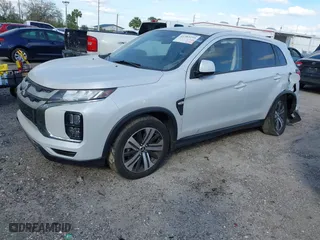 2022 Mitsubishi Outlander Sport ES with VIN JA4APUAU7NU015887, listed as a IAAI auction lot 41385199 with 72,744 mi miles. Bid and sale history available at carsss.com. Image 17.