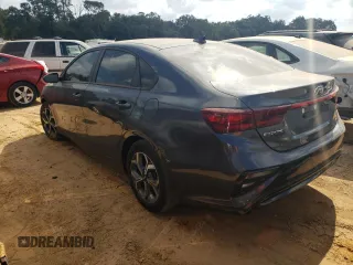 2021 Kia Forte LXS with VIN 3KPF24AD3ME280328, listed as a Copart auction lot 77087964 with 45,869 mi miles and Salvage Title. Bid and sale history available at carsss.com. Image 2.