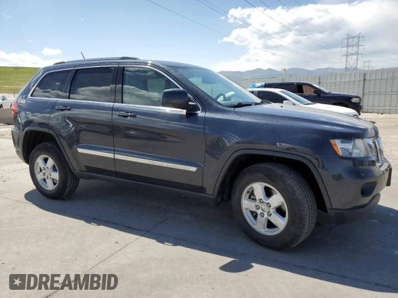 2013 Jeep Grand Cherokee Laredo с VIN 1C4RJFAG7DC645932, выставлен на аукционе Copart как лот 57969715 с пробегом 165 717 миль миль и Списание • Salvage title. История ставок и продаж доступна на DreamBid. Изображение 4.