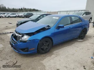 2011 Ford Fusion SE with VIN 3FAHP0HA6BR231540, listed as a Copart auction lot 51189835 with 159,969 mi miles and Non Repairable. Bid and sale history available at carsss.com. Image 1.