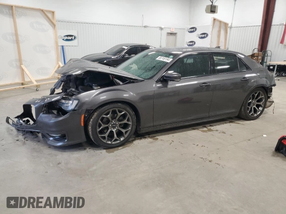 2018 Chrysler 300 S with VIN 2C3CCABG4JH240383, listed as a Copart auction lot 50795455 with 116,816 mi miles and Salvage Title. Bid and sale history available at DreamBid. Image 1.