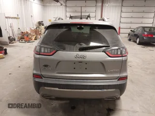 2019 Jeep Cherokee Limited with VIN 1C4PJMDX4KD217959, listed as a IAAI auction lot 41521547 with 30,153 mi miles and . Bid and sale history available at DreamBid. Image 17.