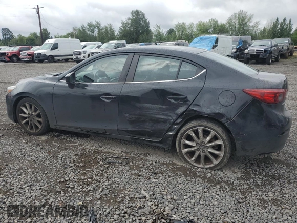 2017 Mazda 3 Touring with VIN JM1BN1V7XH1143503, listed as a Copart auction lot 58628085 with 181,345 mi miles and Salvage title. Bid and sale history available at DreamBid. Image 2.