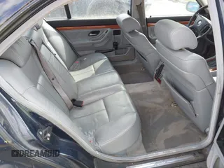 2001 BMW 7 Series 740iL with VIN WBAGH83401DP29577, listed as a IAAI auction lot 42076695 with 1 mi miles. Bid and sale history available at carsss.com. Image 8.