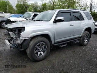 2024 Toyota 4Runner TRD Off Road with VIN JTERU5JR4R6298760, listed as a Copart auction lot 56180485 with 5,771 mi miles and Non repairable. Bid and sale history available at DreamBid. Image 1.