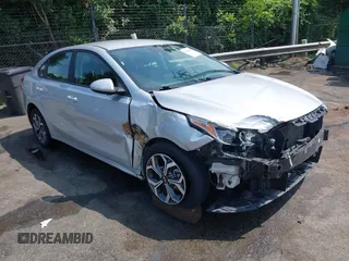 2021 Kia Forte LXS with VIN 3KPF24AD4ME331948, listed as a IAAI auction lot 42474846 with 101,922 mi miles and . Bid and sale history available at DreamBid. Image 1.
