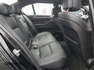 2013 BMW 5 Series 535i with VIN WBAFR7C50DC826588, listed as a Copart auction lot 43291135 with 108,163 mi miles and Salvage Title. Bid and sale history available at DreamBid. Image 10.