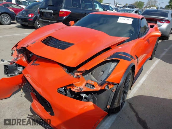 2019 Chevrolet Corvette 1LT z VIN 1G1YB2D74K5102125, wystawiony jako IAAI lot #42047085 z przebiegiem 43 939 mil mil oraz . Historia ofert i sprzedaży dostępna na DreamBid. Obrazek 23.