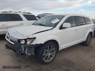 2017 Dodge Journey GT with VIN 3C4PDCEGXHT564702, listed as a IAAI auction lot 41181632 with 116,075 mi miles. Bid and sale history available at carsss.com. Image 18.