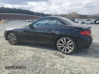 2018 Mercedes-Benz SLC 300 z VIN WDDPK3JA0JF151653, wystawiony jako Copart lot #85726674 z przebiegiem 25 147 mil mil oraz Szkoda całkowita • Salvage title. Historia ofert i sprzedaży dostępna na DreamBid. Obrazek 2.