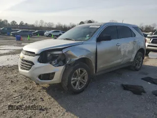 2016 Chevrolet Equinox LS with VIN 2GNALBEK4G1141810, listed as a Copart auction lot 88444225 with 125,288 mi miles and Salvage Title. Bid and sale history available at carsss.com. Image 1.