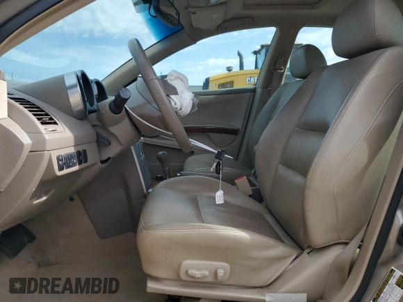 2006 Nissan Maxima SL with VIN 1N4BA41E36C845087, listed as a Copart auction lot 61875455 with 61,872 mi miles and Salvage title. Bid and sale history available at DreamBid. Image 7.