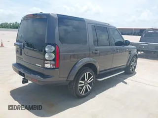 2016 Land Rover LR4 HSE Lux with VIN SALAK2V69GA833946, listed as a IAAI auction lot 42527377 with 80,195 mi miles and . Bid and sale history available at DreamBid. Image 4.