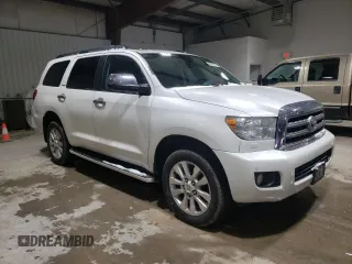 2014 Toyota Sequoia Platinum with VIN 5TDDW5G1XES105564, listed as a Copart auction lot 45019175 with 258,915 mi miles and Clean Title. Bid and sale history available at carsss.com. Image 4.