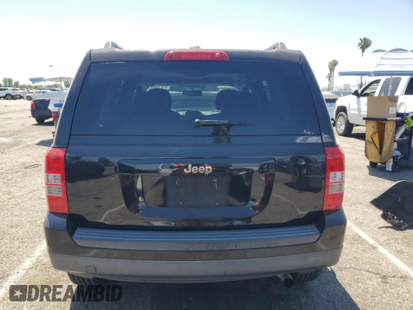 2016 Jeep Patriot Sport with VIN 1C4NJPBB1GD526120, listed as a Copart auction lot 57915005 with 153,283 mi miles and Salvage title. Bid and sale history available at DreamBid. Image 6.
