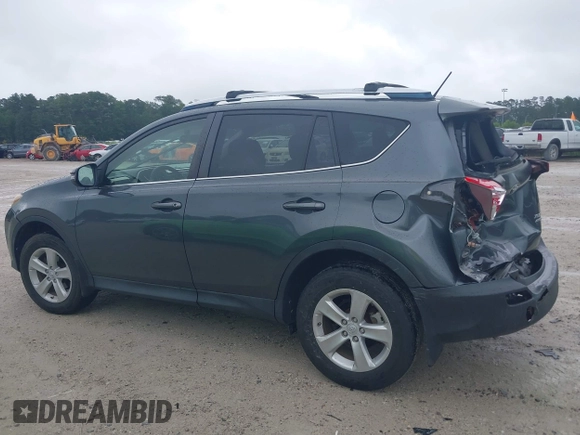 2013 Toyota RAV4 XLE with VIN JTMRFREV8DD016220, listed as a IAAI auction lot 42442403 with 165,364 mi miles and . Bid and sale history available at DreamBid. Image 14.