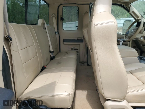 2008 Ford Super Duty F-250 SRW XL with VIN 1FTSX21R48EB90848, listed as a Copart auction lot 54005595 with 243,445 mi miles and Clean Title. Bid and sale history available at carsss.com. Image 10.