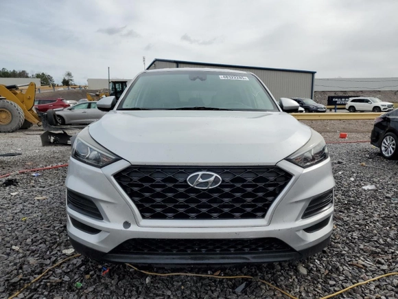 2019 Hyundai Tucson SE with VIN KM8J23A43KU891054, listed as a Copart auction lot 48322285 with 175,889 mi miles and Salvage Title. Bid and sale history available at carsss.com. Image 5.