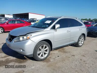 2010 Lexus RX 350 с VIN 2T2ZK1BA8AC027723, выставлен на аукционе IAAI как лот 42228537 с пробегом 181 140 миль миль и . История ставок и продаж доступна на DreamBid. Изображение 2.