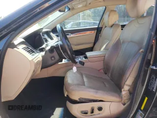 2018 Genesis G80 3.8L with VIN KMHGN4JE3JU238836, listed as a Copart auction lot 61875284 with 118,009 mi miles and Non Repairable. Bid and sale history available at carsss.com. Image 7.