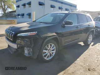 2017 Jeep Cherokee Limited z VIN 1C4PJMDB8HW520857, wystawiony jako Copart lot #53662425 z przebiegiem 148 297 mil mil oraz Szkoda całkowita • Salvage title. Historia ofert i sprzedaży dostępna na DreamBid. Obrazek 1.