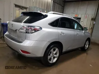 2012 Lexus RX 350 with VIN 2T2BK1BA1CC137565, listed as a Copart auction lot 85822164 with 99,722 mi miles and Salvage Title. Bid and sale history available at carsss.com. Image 3.