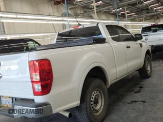 2021 Ford Ranger XL with VIN 1FTER1EH5MLD49675, listed as a IAAI auction lot 42078250 with 75,112 mi miles. Bid and sale history available at carsss.com. Image 1.