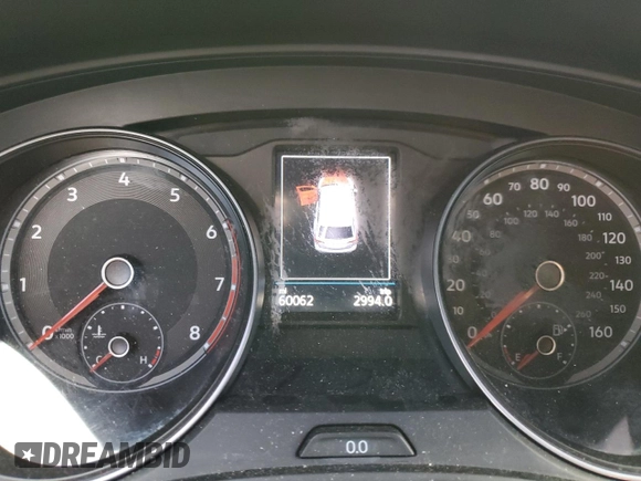 2020 Volkswagen Atlas S with VIN 1V2AC2CA9LC215678, listed as a Copart auction lot 74566104 with 60,062 mi miles and Salvage title. Bid and sale history available at DreamBid. Image 9.
