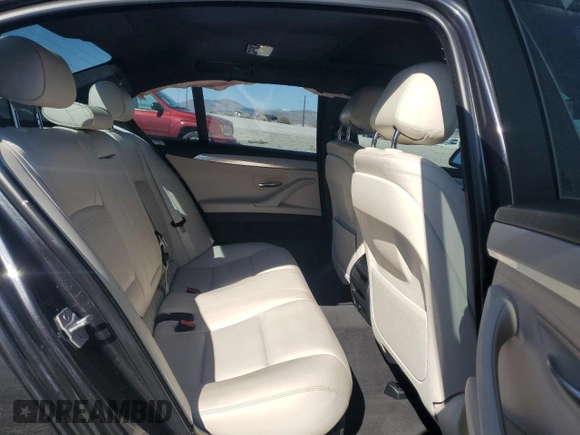 2014 BMW 5 Series 535i xDrive with VIN WBA5B3C55ED532060, listed as a Copart auction lot 48611175 with 138,915 mi miles and Salvage Title. Bid and sale history available at carsss.com. Image 11.