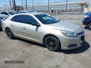 2015 Chevrolet Malibu LS with VIN 1G11A5SL7FF303569, listed as a IAAI auction lot 42088047 with 139,751 mi miles and . Bid and sale history available at DreamBid. Image 1.