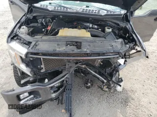 2018 Ford F-150 XL with VIN 1FTEW1E54JFD50664, listed as a Copart auction lot 57517945 with 106,649 mi miles and Salvage title. Bid and sale history available at DreamBid. Image 11.