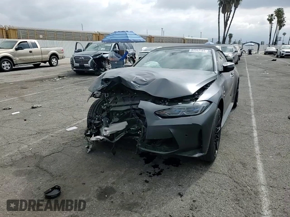 2024 BMW M4 Competition xDrive z VIN WBS33BA09RCR01533, wystawiony jako Copart lot #87263184 z przebiegiem 5 347 mil mil oraz Szkoda całkowita • Salvage title. Historia ofert i sprzedaży dostępna na DreamBid. Obrazek 14.