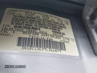 2009 Nissan Versa S z VIN 3N1BC13E29L366879, wystawiony jako IAAI lot #42277503 z przebiegiem 137 006 mil mil oraz . Historia ofert i sprzedaży dostępna na DreamBid. Obrazek 9.