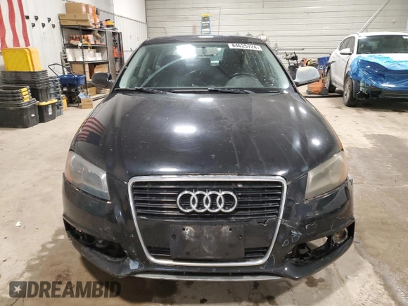 2011 Audi A3 2.0 TDI Premium Plus with VIN WAUKJAFM3BA120648, listed as a Copart auction lot 84625724 with 154,763 mi miles and Salvage Title. Bid and sale history available at carsss.com. Image 5.