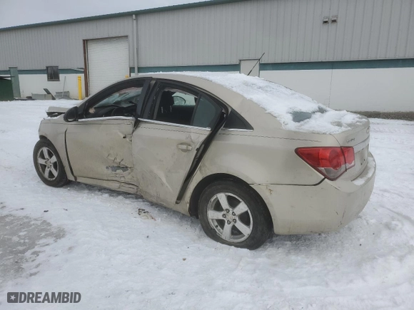 2011 Chevrolet Cruze LT w/1FL with VIN 1G1PE5S98B7263512, listed as a Copart auction lot 44050725 with 0 mi miles and Non Repairable. Bid and sale history available at carsss.com. Image 2.