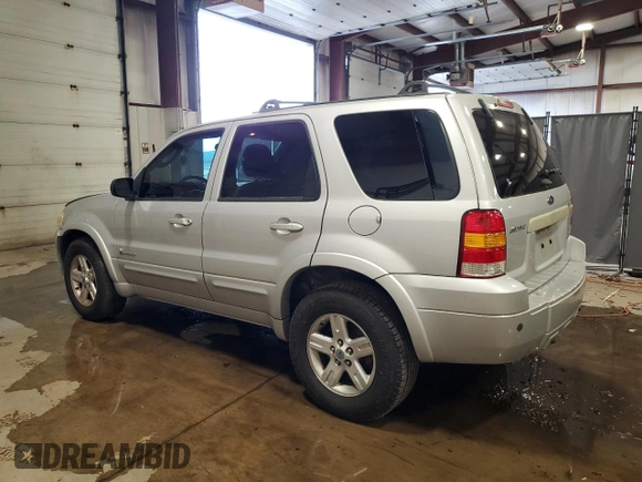 2006 Ford Escape Hybrid with VIN 1FMCU96H06KB01213, listed as a Copart auction lot 73339694 with 95,046 mi miles and Salvage Title. Bid and sale history available at carsss.com. Image 2.