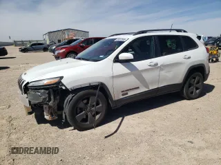 2016 Jeep Cherokee Latitude with VIN 1C4PJLCS1GW319294, listed as a Copart auction lot 49347065 with 140,387 mi miles and Salvage title. Bid and sale history available at DreamBid. Image 1.