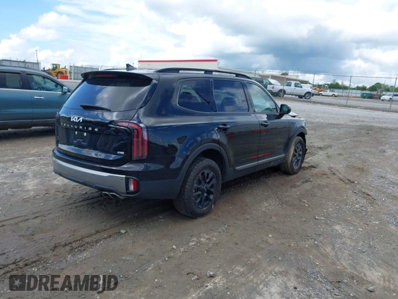 2023 Kia Telluride SX Prestige X-Pro с VIN 5XYP5DGC9PG410954, выставлен на аукционе IAAI как лот 42256472 с пробегом 32 378 миль миль и . История ставок и продаж доступна на DreamBid. Изображение 4.