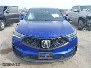 2021 Acura RDX w/A-Spec Package with VIN 5J8TC1H63ML012622, listed as a IAAI auction lot 41737892 with 58,087 mi miles. Bid and sale history available at carsss.com. Image 12.