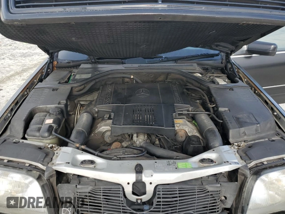 1997 Mercedes-Benz S with VIN WDBGA43G3VA374808, listed as a Copart auction lot 49093235 with 199,159 mi miles and Non Repairable. Bid and sale history available at carsss.com. Image 11.