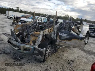 2017 Ford F-350 Lariat z VIN 1FT8W3DT6HEF30348, wystawiony jako Copart lot #87932995 z przebiegiem Nie podano mil oraz Szkoda całkowita • Salvage title. Historia ofert i sprzedaży dostępna na DreamBid. Obrazek 1.