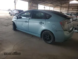 2012 Toyota Prius One z VIN JTDKN3DU4C1614637, wystawiony jako Copart lot #55791125 z przebiegiem Nie podano mil oraz Szkoda całkowita • Salvage title. Historia ofert i sprzedaży dostępna na DreamBid. Obrazek 2.