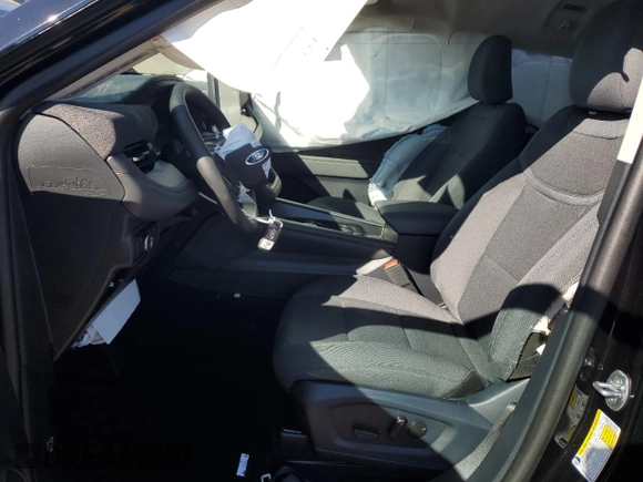 2025 Ford Explorer Active with VIN 1FMUK8DH2SGA23313, listed as a Copart auction lot 73222004 with 646 mi miles and Salvage Title. Bid and sale history available at carsss.com. Image 7.