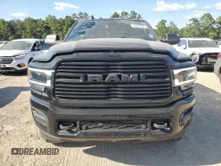 2019 Ram 2500 Laramie with VIN 3C6UR5FJ1KG520766, listed as a Copart auction lot 72567764 with 63,734 mi miles and Salvage Title. Bid and sale history available at carsss.com. Image 5.